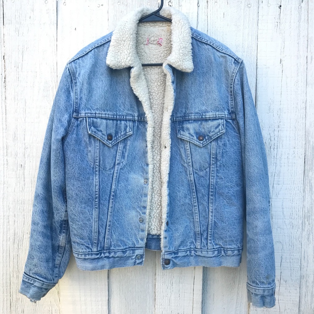 Levi’s Vintage Sherpa Jean Jacket